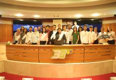 جوال تختتم فعاليات المخيم التدريبي الخاص ببرنامج (code For Palestine )