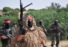 مقاتلو كتائب المقاومة الوطنية -ارشيف-