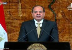 السيسي: مستمرون في محاربة الإرهاب