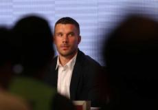 السابق في المنتخب الألماني لكرة القدم لوكاس بودولسكي