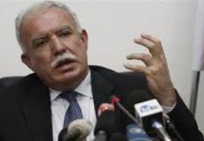 وزير الخارجية رياض المالكي / ارشيفية