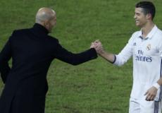 رونالدو وزيدان