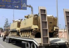 الجيش يلاحق الجماعات المتشددة في شمال سيناء.