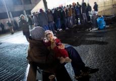 آلاف اللاجئين وصلوا إلى ألمانيا عام 2015.