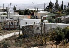 البؤرة الاستيطانية عامونا