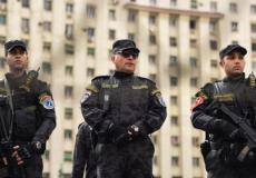 قوات الأمن المصرية