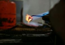 صناعة الخواتم التركية في غزة