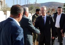 رئيس الوزراء رامي الحمد الله