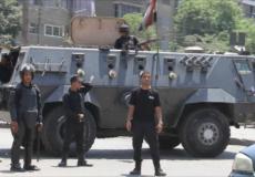 الأمن المصري