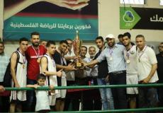 تتويج البريج بكأس سوبر السلة