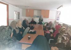 اتحاد لجان العمل النسائي يعقد ندوة قانونية حول الإبتزاز الالكتروني