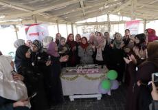 اتحاد لجان المرأة بغزة ينفذ مبادرة "حياة" للناجيات من السرطان