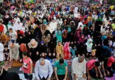 ملايين المصريين يؤدون صلاة عيد الأضحى - أرشيفية