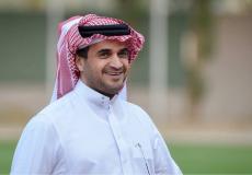 رئيس نادي الشباب السعودي خالد البلطان