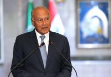 الأمين العام لجامعة الدول العربية أحمد أبوالغيط