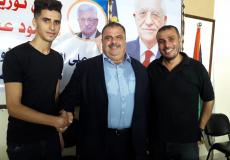 اللواء أبو وردة يسلم منحة الرئيس عباس لأوائل الطلبة بشمال غزة 