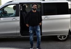 النجم المصري اللاعب محمد صلاح - ارشيفية -