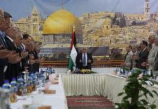 اجتماع سابق للقيادة الفلسطينية