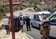 إصابة شاب بجراح خطيرة في حادث طرق في طمرة