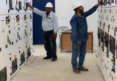 كهرباء القدس تشغل محطة النبي صالح الجديدة بتكلفة 3 ملايين شيكل