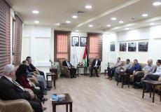 غرفة محافظة الخليل تبحث التعاون المشترك مع جمعية الكفيف 