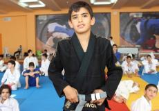 الطفل عز الدين أنور عودة الله