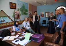 برنامج غزة يستقبل وفداً من مكتب تنسيق الشؤون الانسانية -1 (1).JPG