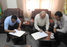 توقيع مذكرة تفاهم بين وزارتي النقل والمواصلات والتربية والتعليم