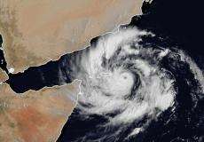 شاهد إعصار قمعي في رأس الخيمة شمال الإمارات