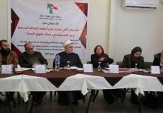 جانب من اللقاءات