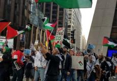 الجالية الفلسطينية والعربية في شيكاغو : نرفض قرار نقل السفارة الأمريكية إلى القدس