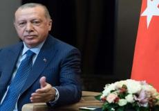 الرئيس التركي رجب طيب اردوغان