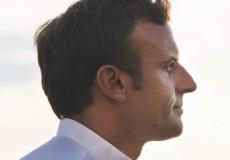 صورة جديدة لبروفايل الرئيس الفرنسي إيمانويل ماكرون في مواقع التواصل الاجتماعي