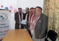 التواصل الجماهيري لـ "الجهاد" يزور جمعية الساحل الخيرية برفح
