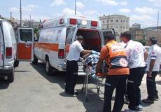 إصابة فتى جراء تعرضه إلى صعقة كهربائية في النقب 