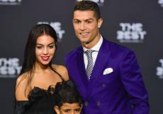 كريستيانو رونالدو و جورجينا رودريغيز