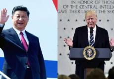 الرئيس الأمريكي والصيني