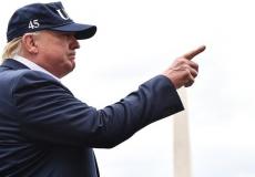 الرئيس الأمريكي دونالد ترامب