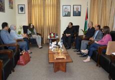 صيدم يستقبل طالبة أعيدت للحياة بعد إصابتها بنزيف دماغي