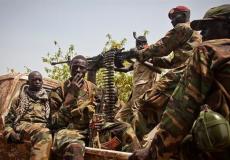 مسلحين في جنوب السودان