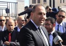 نقيب المحامين الفلسطينيين المحامي جواد عبيدات