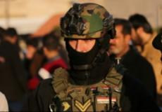 عنصر من قوات الأمن العراقي