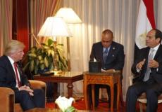 الرئيس المصري كان أول زعيم في منطقة الشرق الأوسط يتلقى مكالمة من ترامب بعد دخوله البيت الأبيض