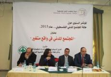 مؤتمر شبكة المنظمات الاهلية