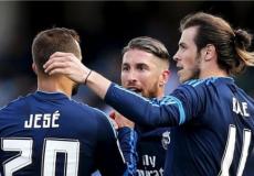 لاعبي ريال مدريد