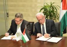 وزير الخارجية والمغتربين ورئيس مركز جنيف للرقابة الديمقراطية على القوات المسلحة