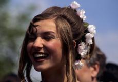 المعلمة الأمريكية شارون ريجولي