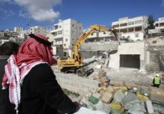 هدم في القدس - صورة تعبيرية