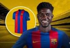 مدافع برشلونة صامويل أومتيتى