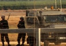 جيش الاحتلال ينتشر على الحدود الشرقية